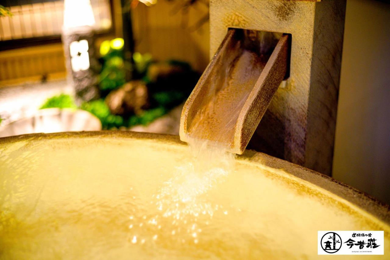 Konjaku-So Dotonbori Garden Spa Stay Osaka Esterno foto