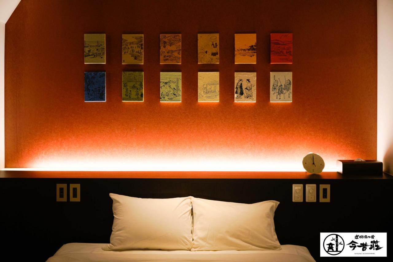 Konjaku-So Dotonbori Garden Spa Stay Osaka Esterno foto