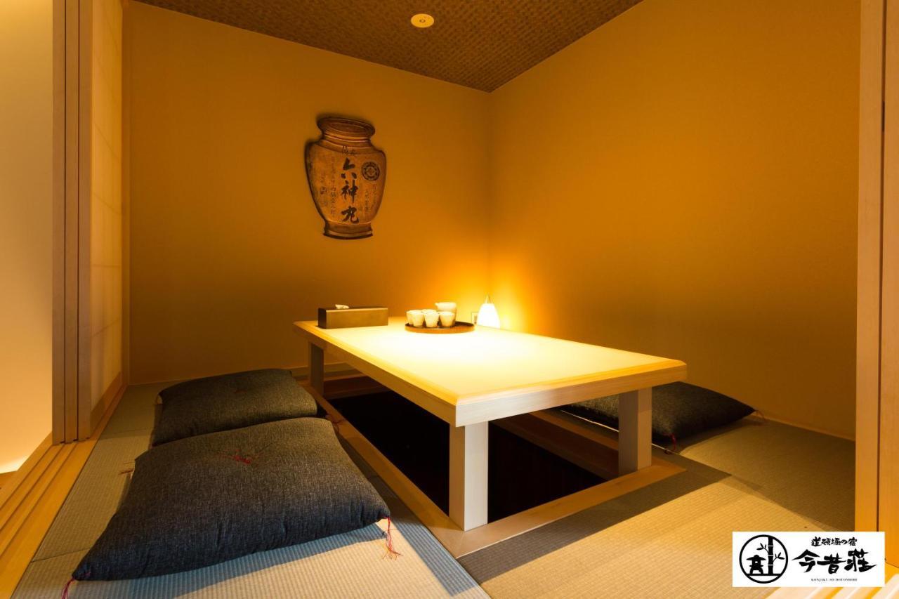 Konjaku-So Dotonbori Garden Spa Stay Osaka Esterno foto