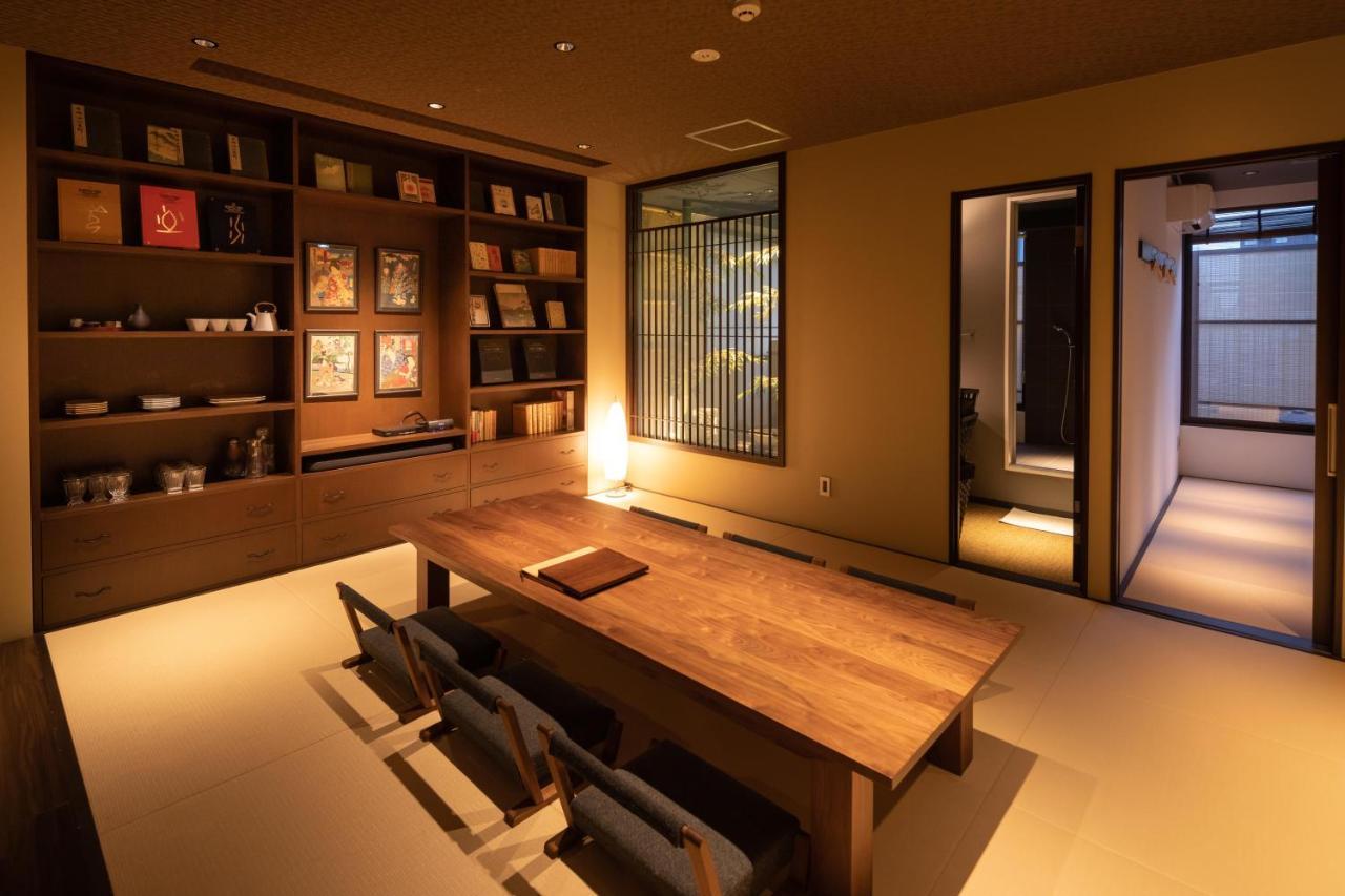 Konjaku-So Dotonbori Garden Spa Stay Osaka Esterno foto