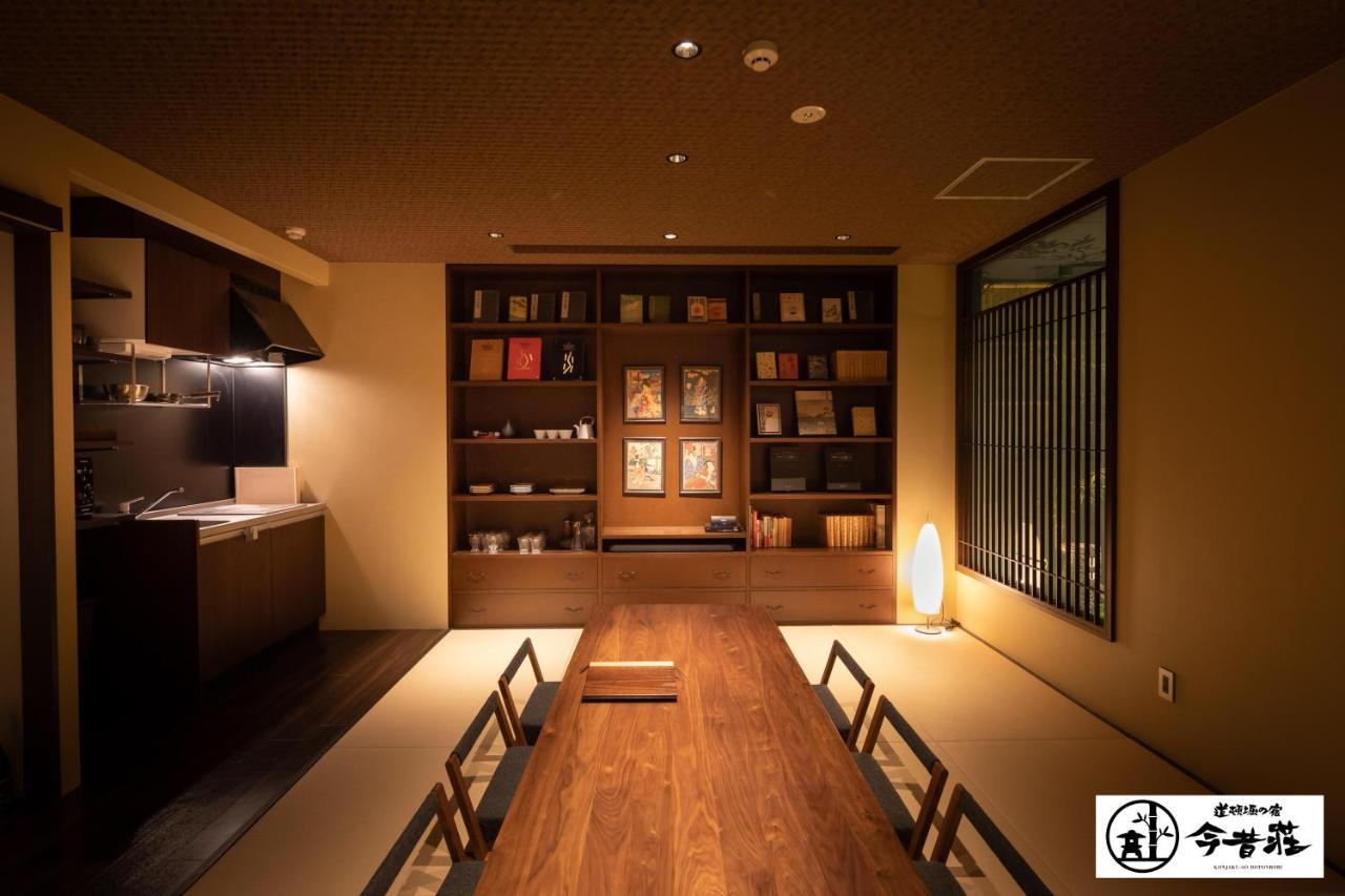 Konjaku-So Dotonbori Garden Spa Stay Osaka Esterno foto