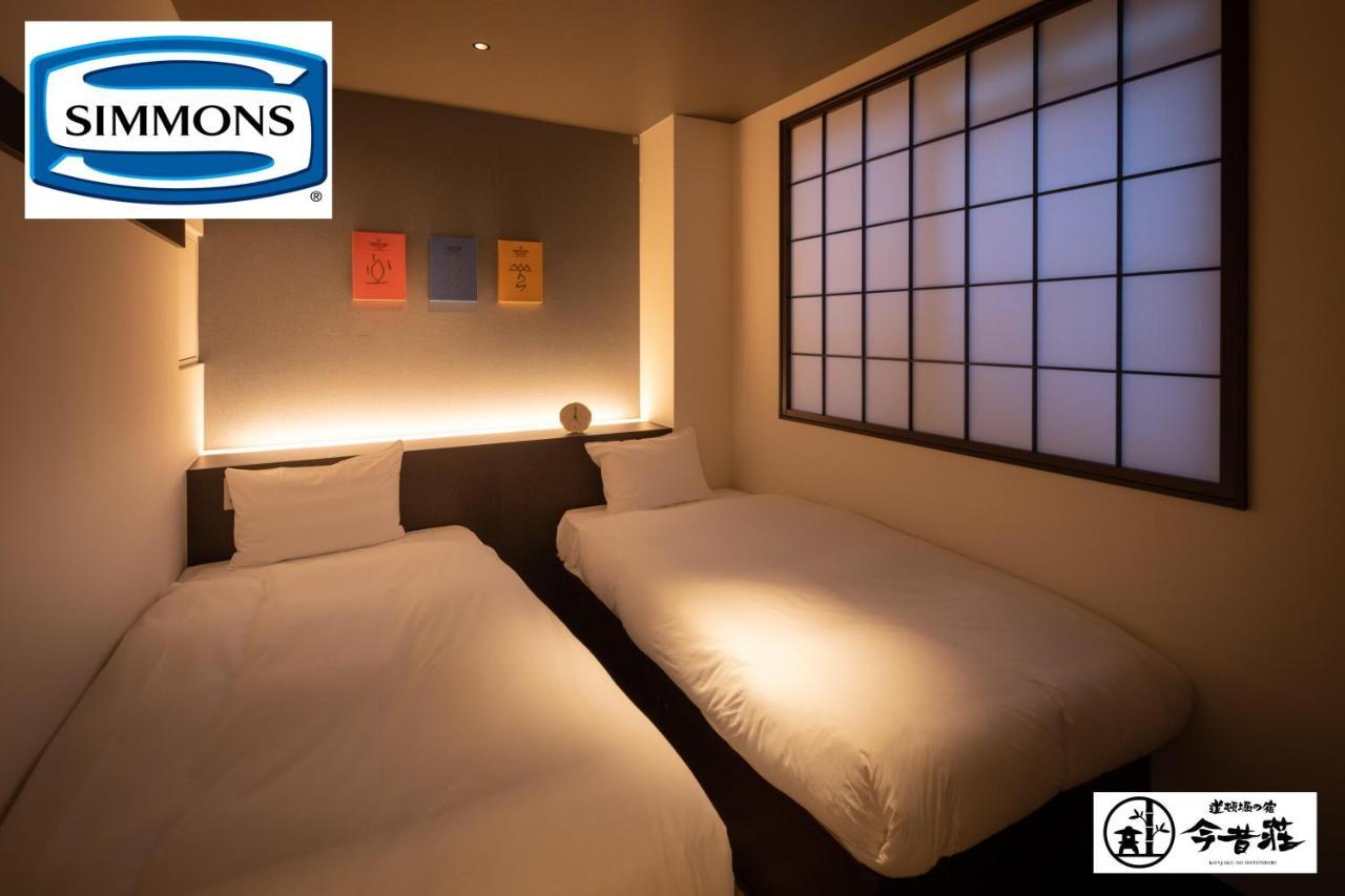 Konjaku-So Dotonbori Garden Spa Stay Osaka Esterno foto