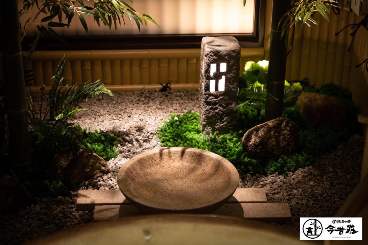 Konjaku-So Dotonbori Garden Spa Stay Osaka Esterno foto