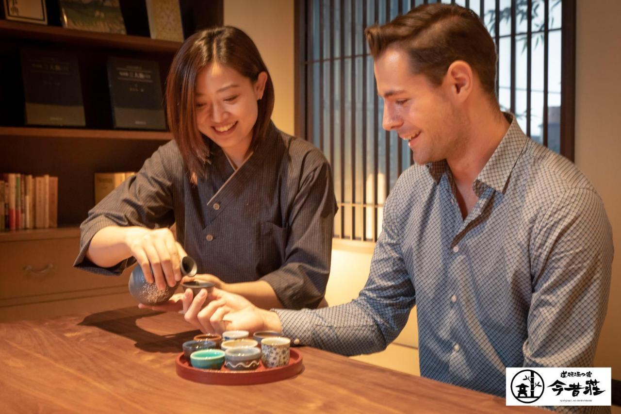 Konjaku-So Dotonbori Garden Spa Stay Osaka Esterno foto