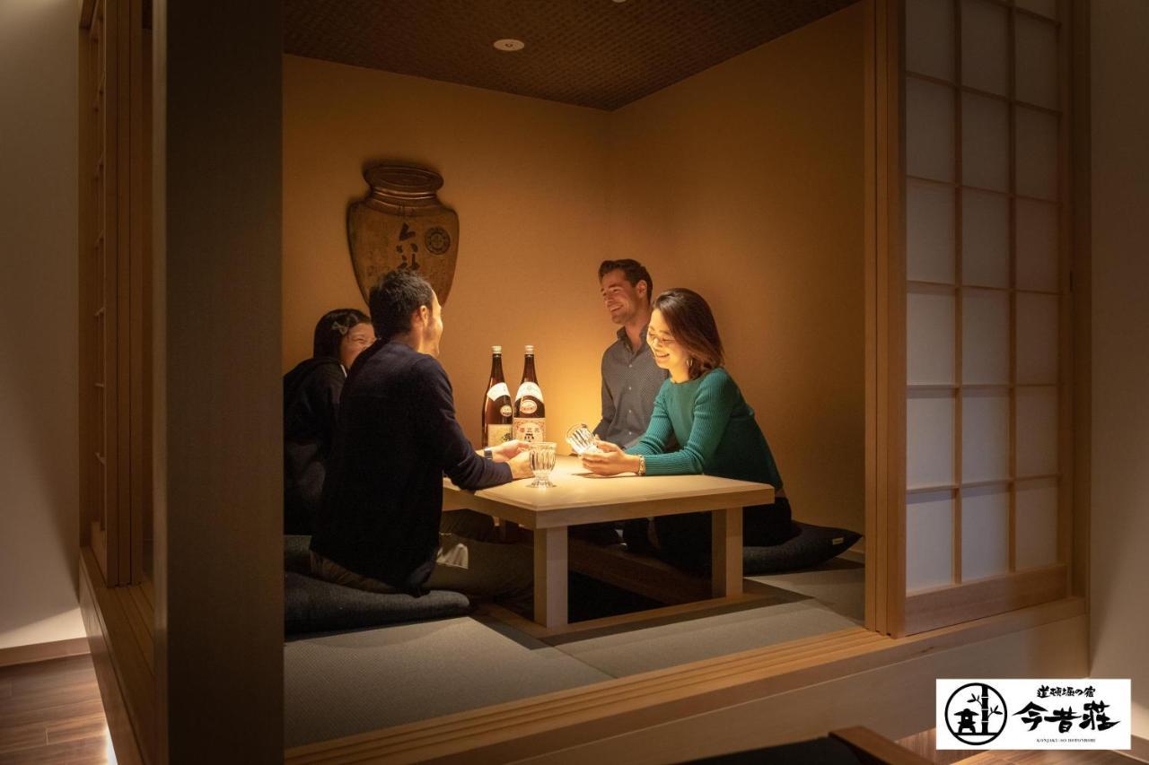Konjaku-So Dotonbori Garden Spa Stay Osaka Esterno foto