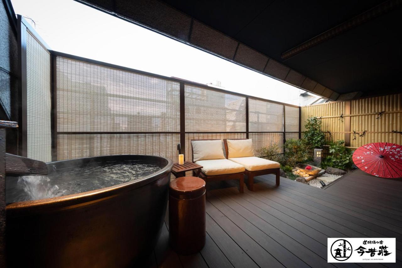 Konjaku-So Dotonbori Garden Spa Stay Osaka Esterno foto
