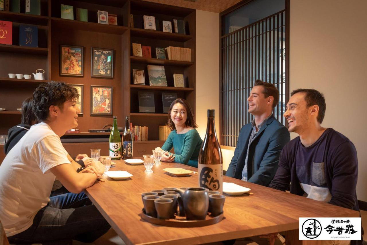 Konjaku-So Dotonbori Garden Spa Stay Osaka Esterno foto