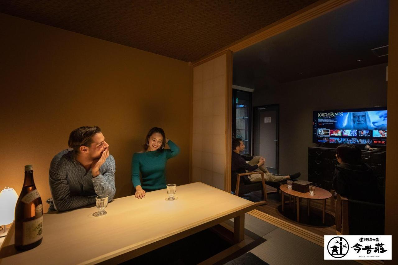 Konjaku-So Dotonbori Garden Spa Stay Osaka Esterno foto