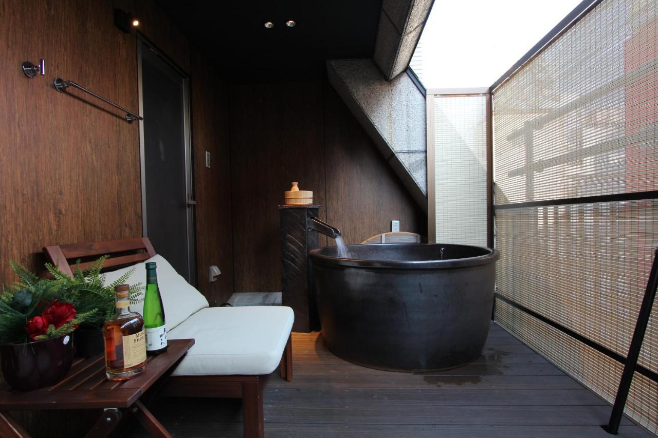 Konjaku-So Dotonbori Garden Spa Stay Osaka Esterno foto
